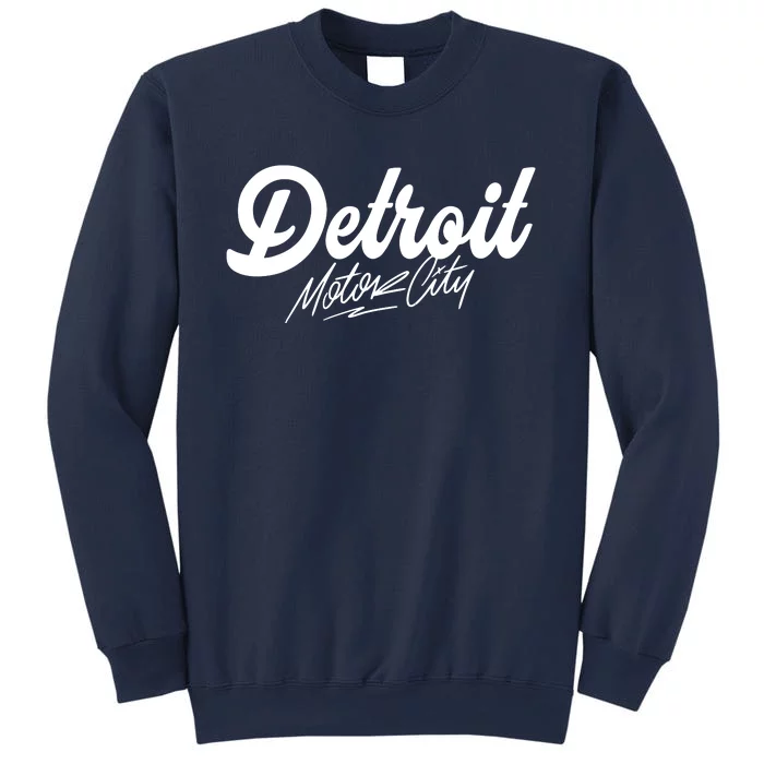 Detroit Motor City Sweatshirt