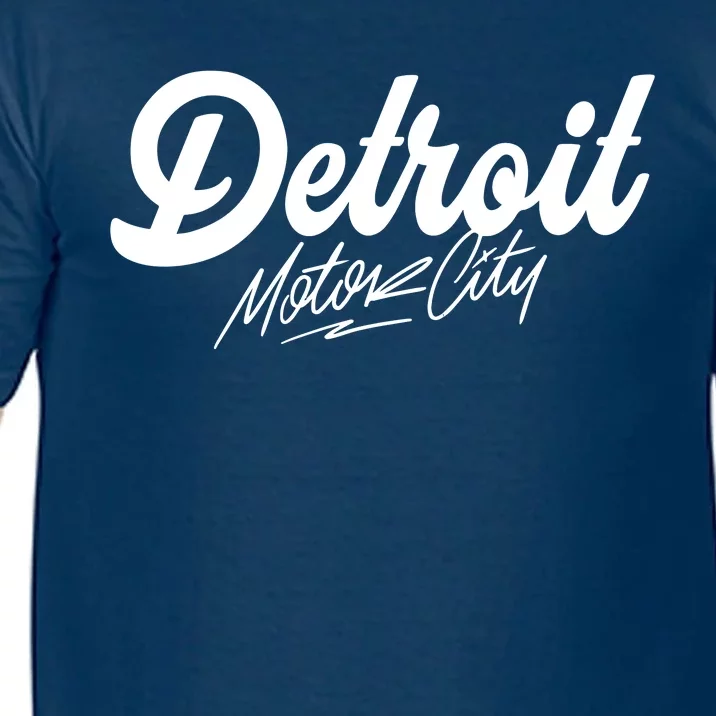 Detroit Motor City Comfort Colors T-Shirt