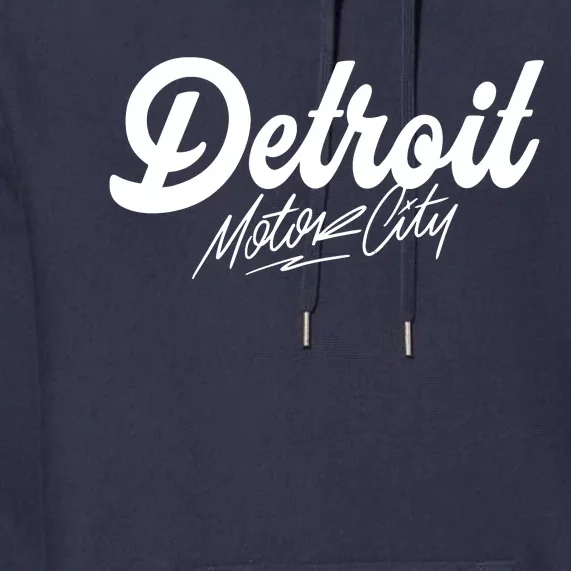 Detroit Motor City Premium Hoodie