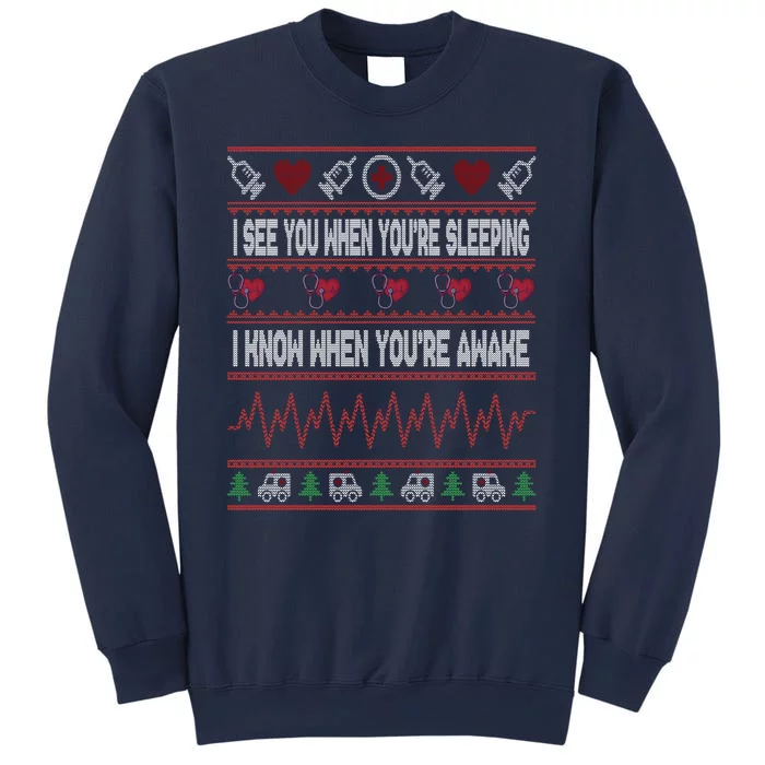 Doctor Medical Christmas Sweatshirt