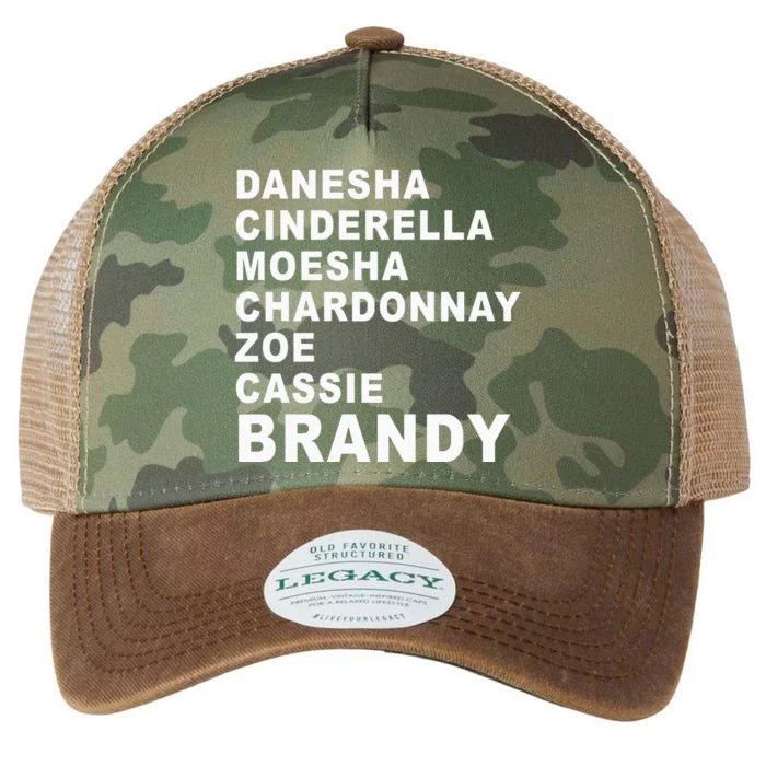 Danesha Moesha Chardonnay Zoe Cassie Brandy Legacy Tie Dye Trucker Hat