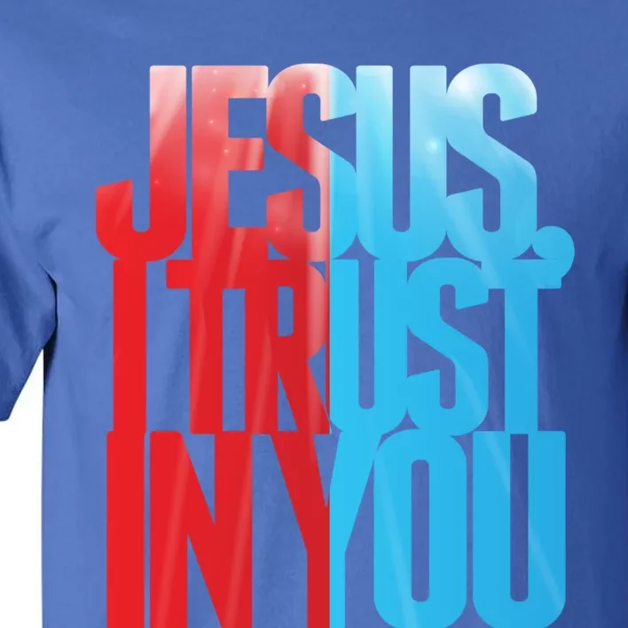 Divine Mercy Chaplet Sunday Jesus I Trust In You Catholic Gift Tall T-Shirt