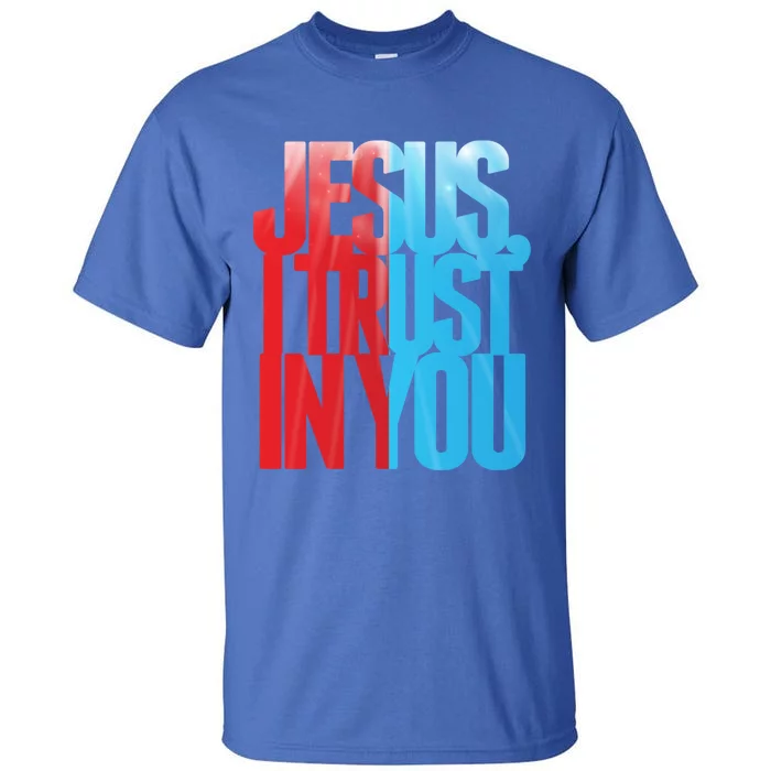 Divine Mercy Chaplet Sunday Jesus I Trust In You Catholic Gift Tall T-Shirt