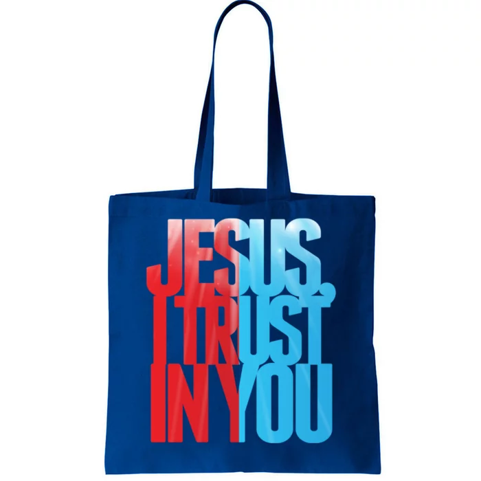 Divine Mercy Chaplet Sunday Jesus I Trust In You Catholic Gift Tote Bag