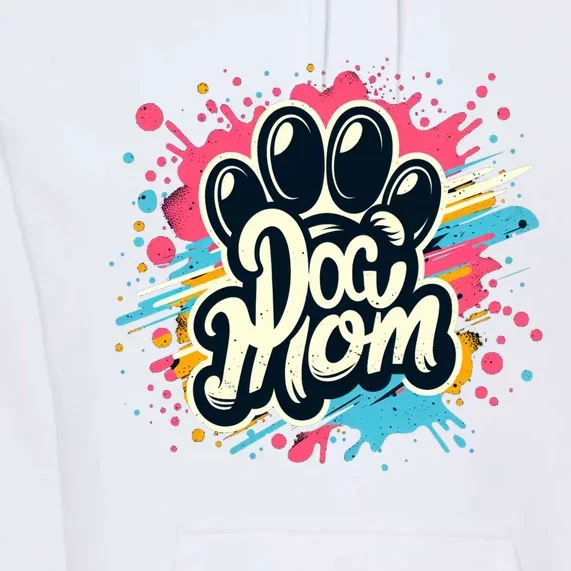 Dog Mom Cool Gift For You Premium Hoodie