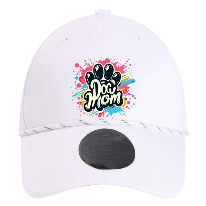 Dog Mom Cool Gift For You Performance The Dyno Cap