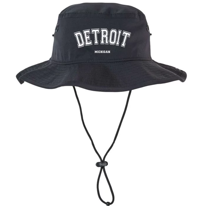 Detroit Michigan Legacy Cool Fit Booney Bucket Hat