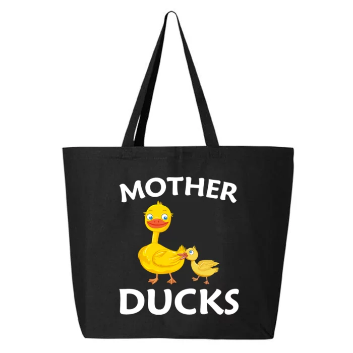 Ducks Mother Ducker Mother Day 25L Jumbo Tote