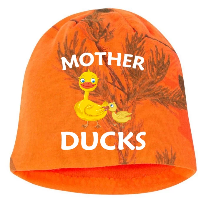 Ducks Mother Ducker Mother Day Kati - Camo Knit Beanie