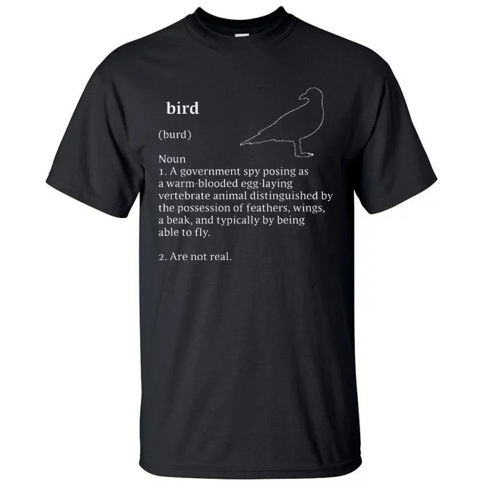 Dictionary Minimalist Tall T-Shirt