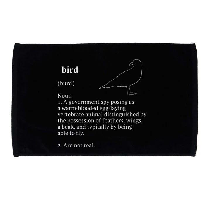 Dictionary Minimalist Microfiber Hand Towel