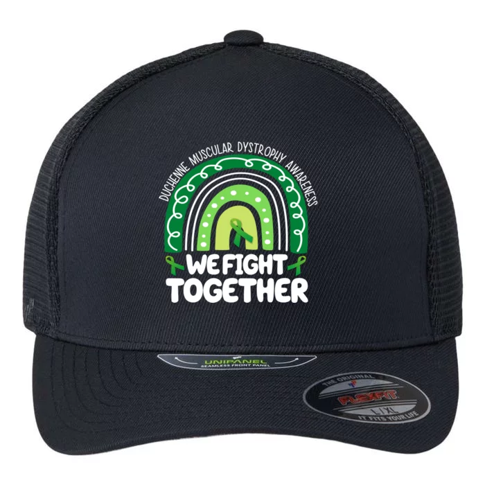 Duchenne Muscular Dystrophy Awareness We Fight Together Flexfit Unipanel Trucker Cap