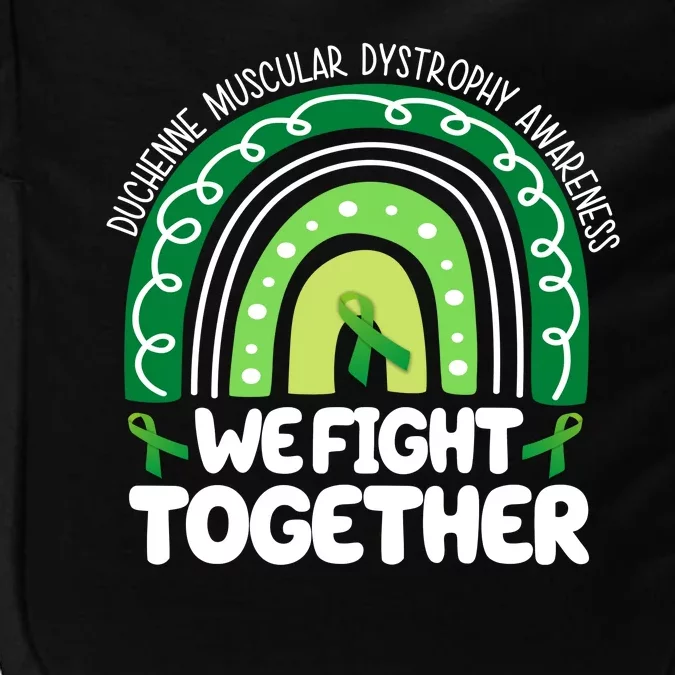 Duchenne Muscular Dystrophy Awareness We Fight Together Impact Tech Backpack