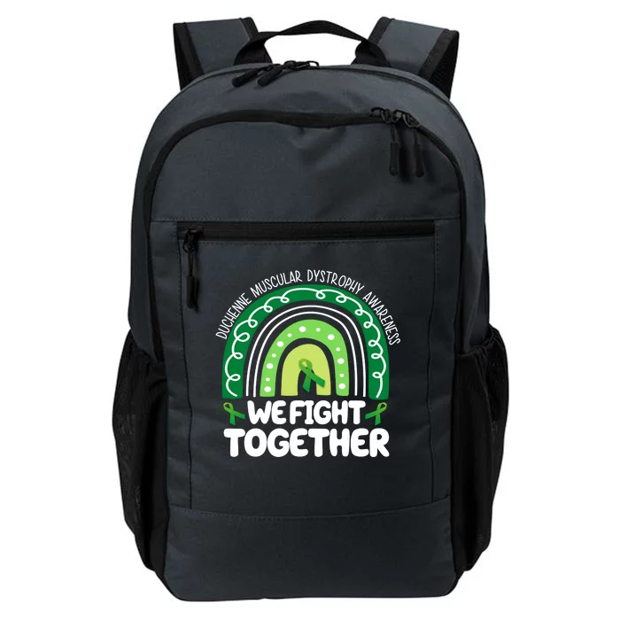 Duchenne Muscular Dystrophy Awareness We Fight Together Daily Commute Backpack