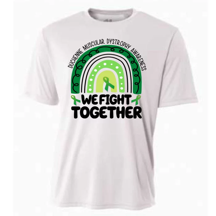 Duchenne Muscular Dystrophy Awareness We Fight Together Cooling Performance Crew T-Shirt