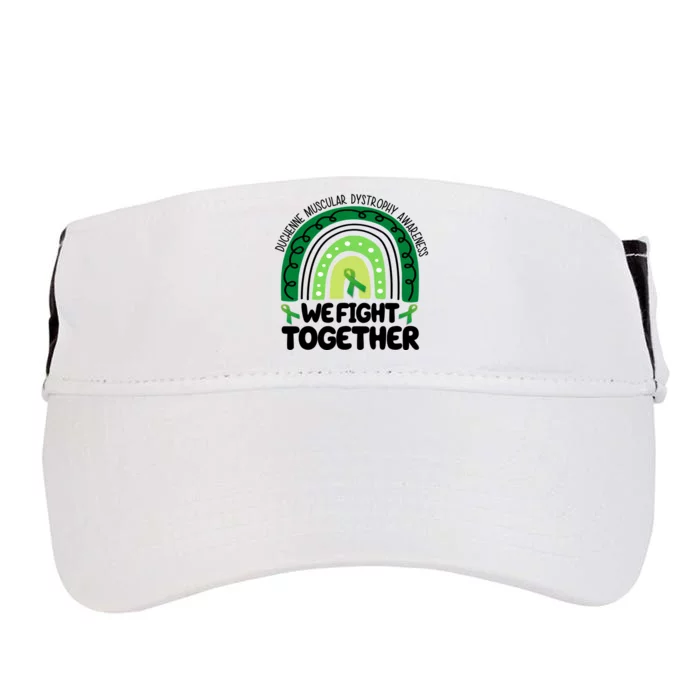 Duchenne Muscular Dystrophy Awareness We Fight Together Adult Drive Performance Visor