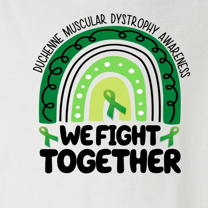 Duchenne Muscular Dystrophy Awareness We Fight Together Toddler Long Sleeve Shirt