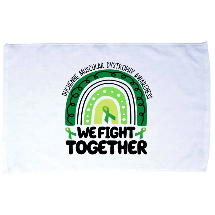 Duchenne Muscular Dystrophy Awareness We Fight Together Microfiber Hand Towel