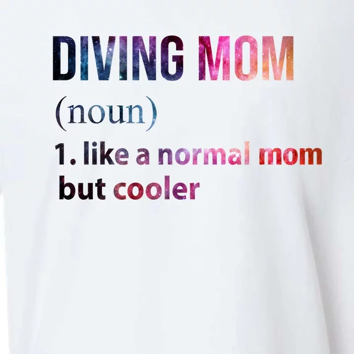 Diving Mom Sueded Cloud Jersey T-Shirt