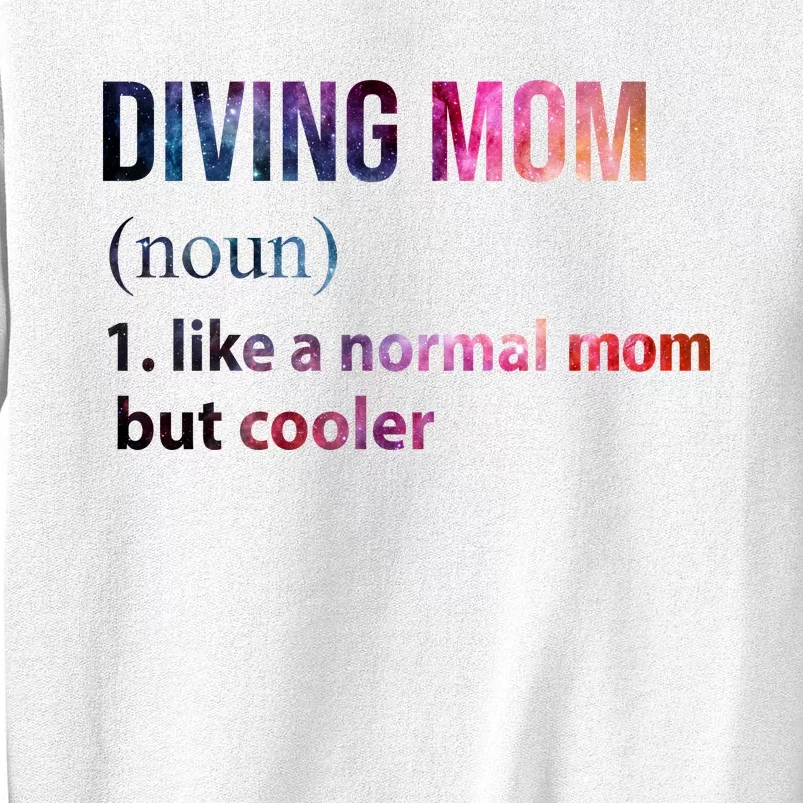 Diving Mom Sweatshirt