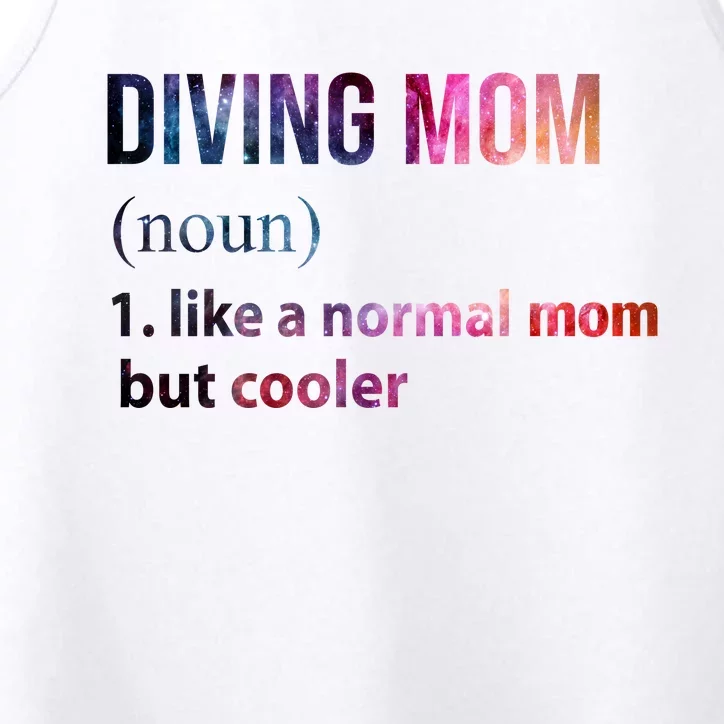 Diving Mom Performance Tank