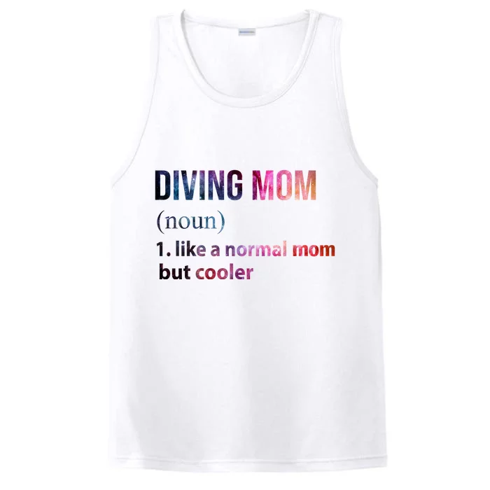 Diving Mom Performance Tank