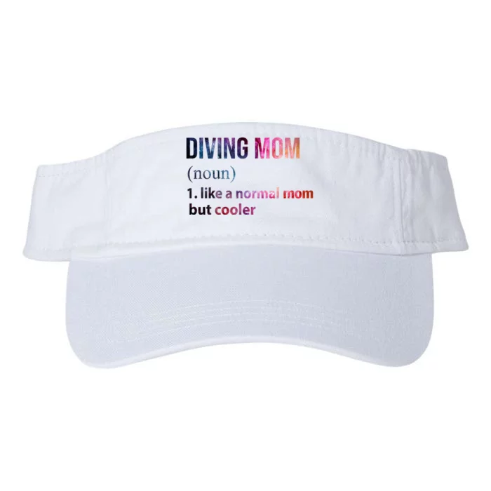 Diving Mom Valucap Bio-Washed Visor