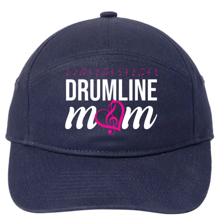 Drumline Mom 7-Panel Snapback Hat