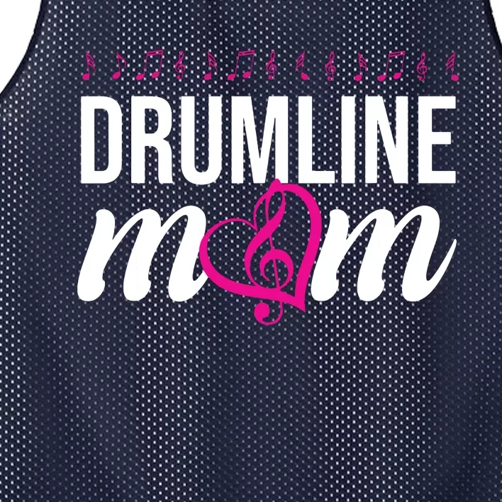 Drumline Mom Mesh Reversible Basketball Jersey Tank