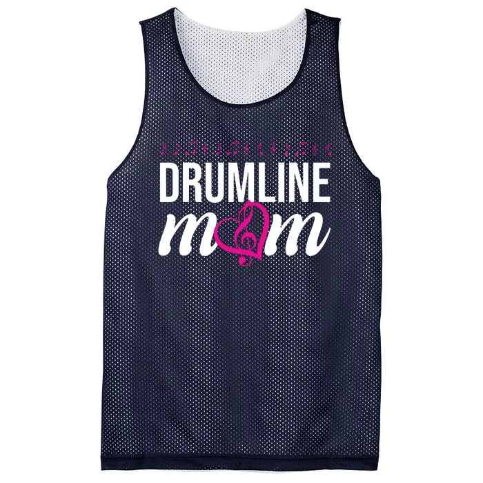 Drumline Mom Mesh Reversible Basketball Jersey Tank