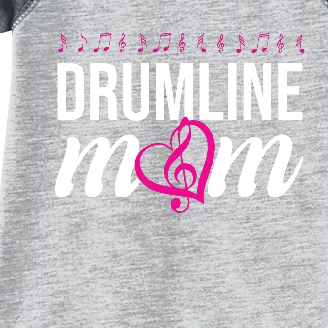 Drumline Mom Infant Baby Jersey Bodysuit