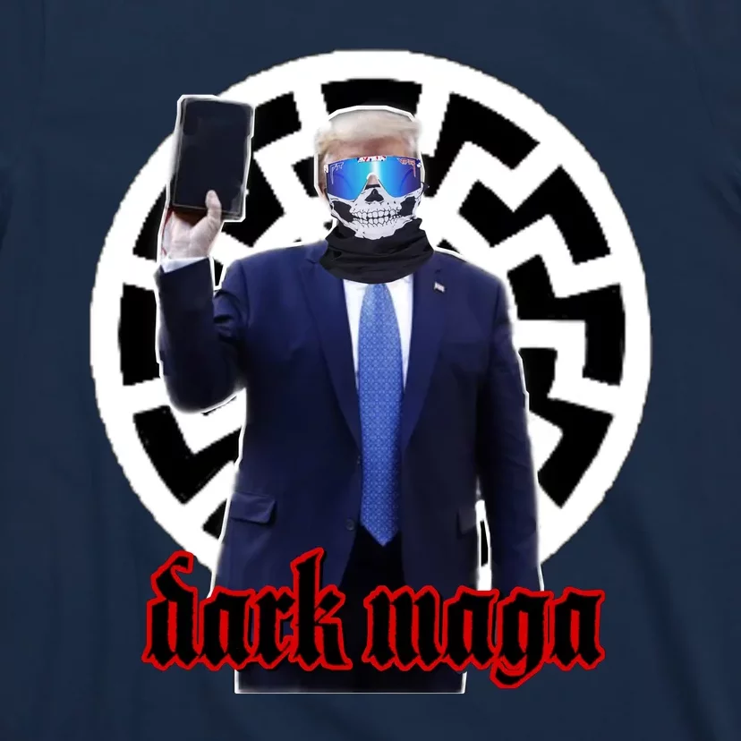 Dark Maga Donald Trump 2024 T-Shirt