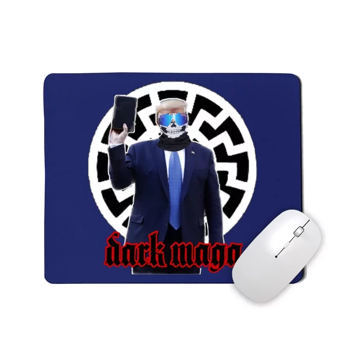 Dark Maga Donald Trump 2024 Mousepad