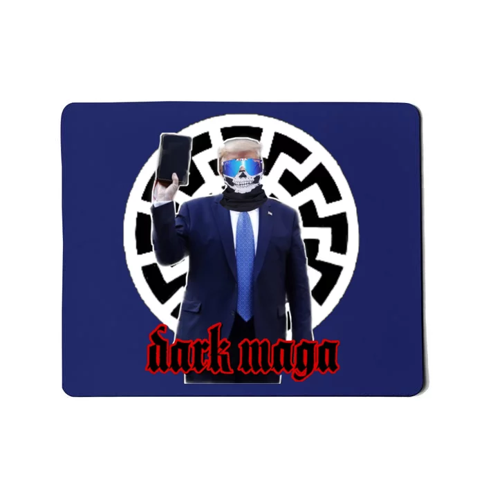 Dark Maga Donald Trump 2024 Mousepad