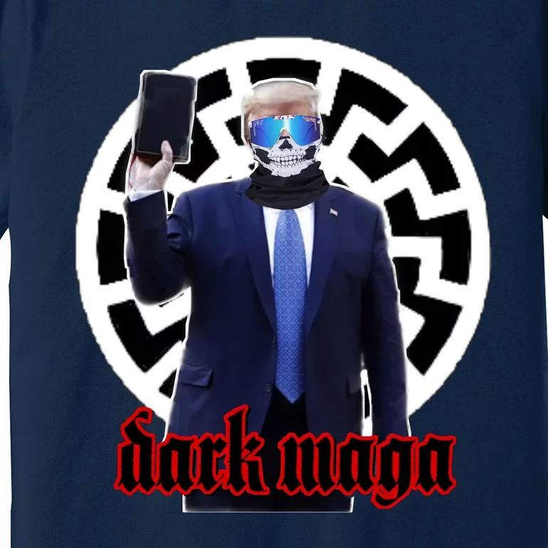 Dark Maga Donald Trump 2024 Premium T-Shirt