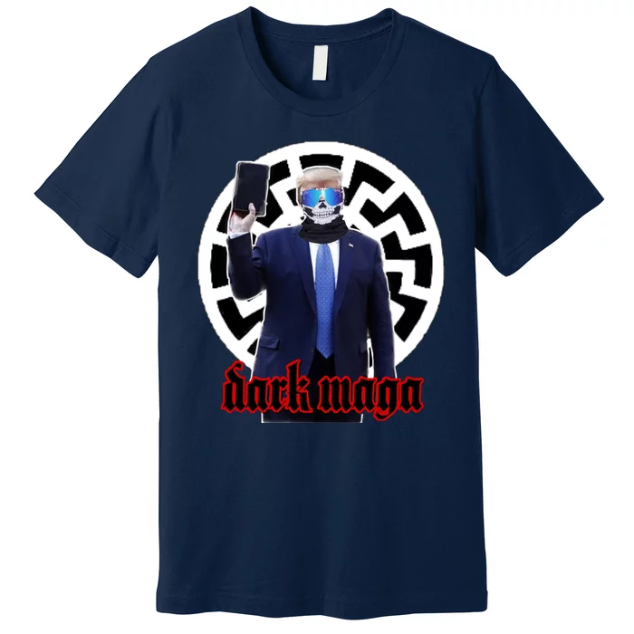 Dark Maga Donald Trump 2024 Premium T-Shirt