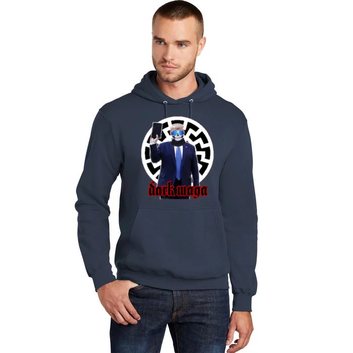 Dark Maga Donald Trump 2024 Tall Hoodie