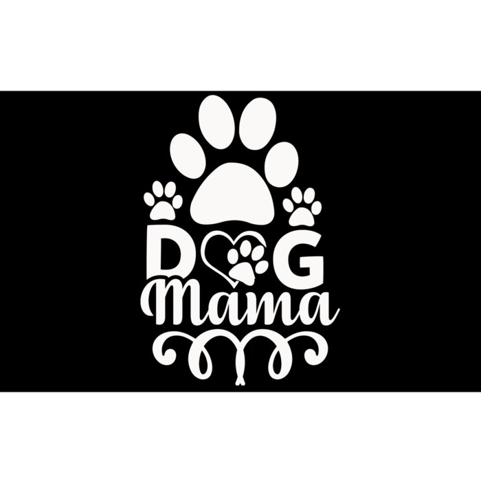 Dog Mama Bumper Sticker