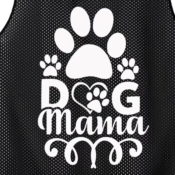 Dog Mama Mesh Reversible Basketball Jersey Tank