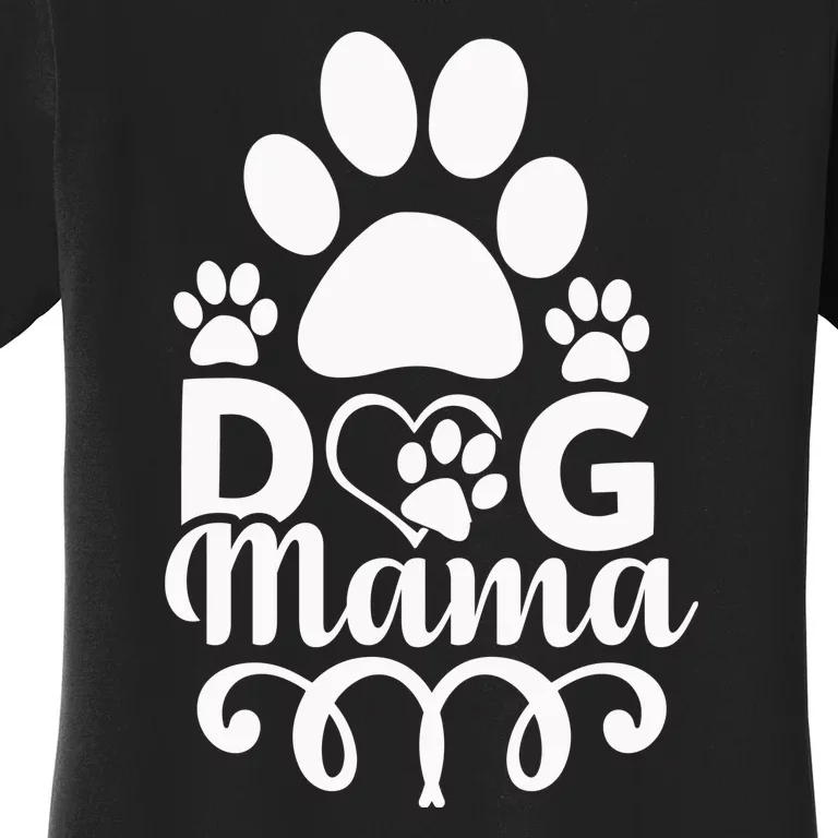 Dog Mama Women's T-Shirt