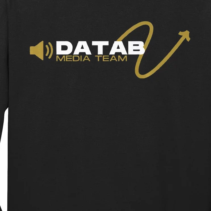 Datab Media Tall Long Sleeve T-Shirt