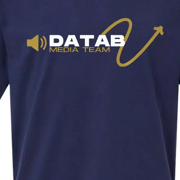 Datab Media Sueded Cloud Jersey T-Shirt