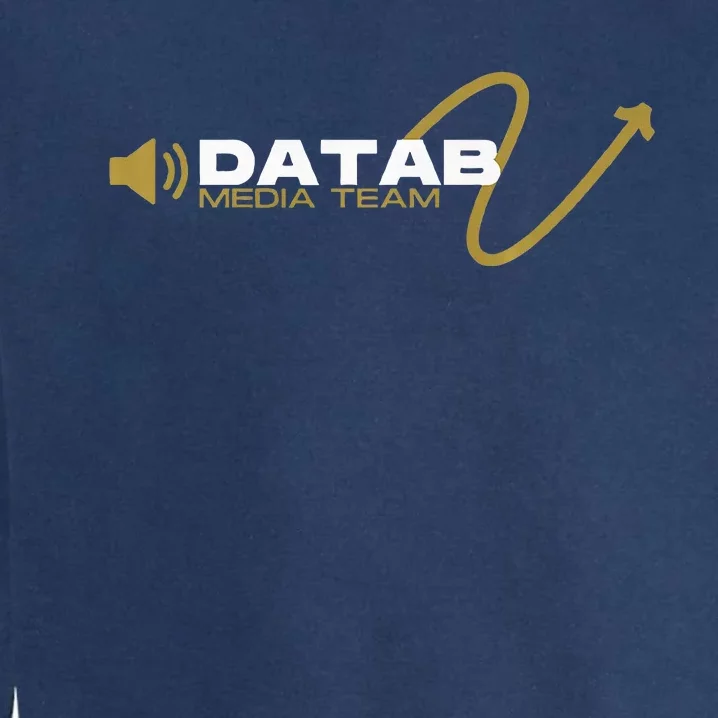 Datab Media Garment-Dyed Sweatshirt