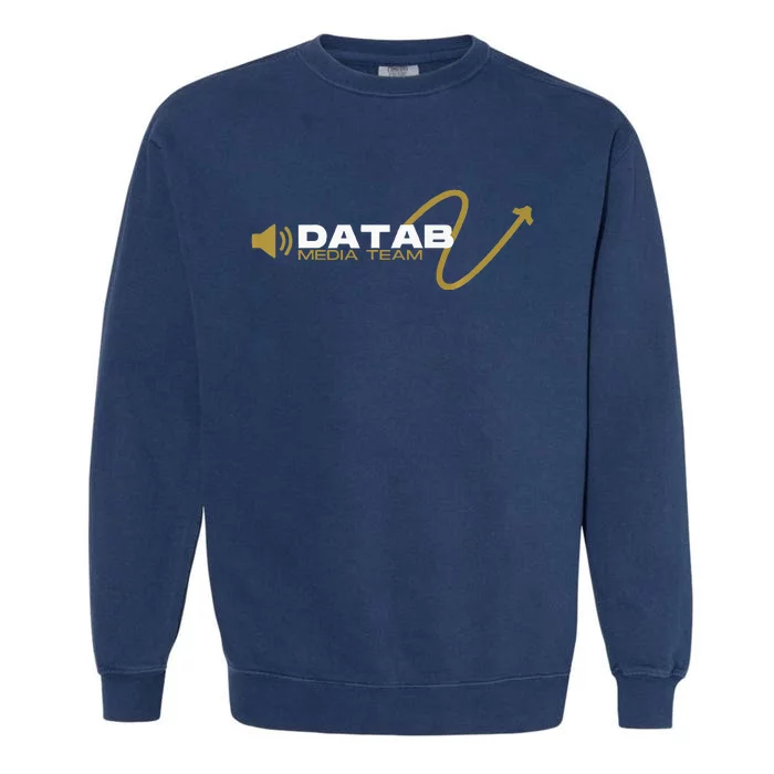 Datab Media Garment-Dyed Sweatshirt