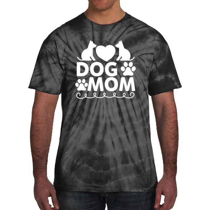 Dog Mom Tie-Dye T-Shirt