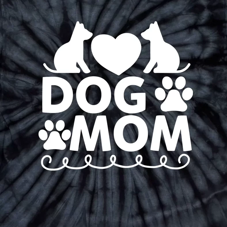 Dog Mom Tie-Dye T-Shirt