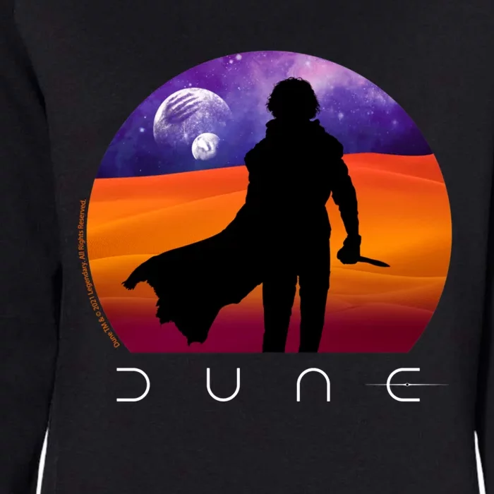 Dune MuadDib Womens California Wash Sweatshirt