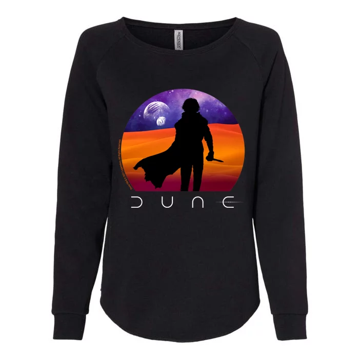 Dune MuadDib Womens California Wash Sweatshirt