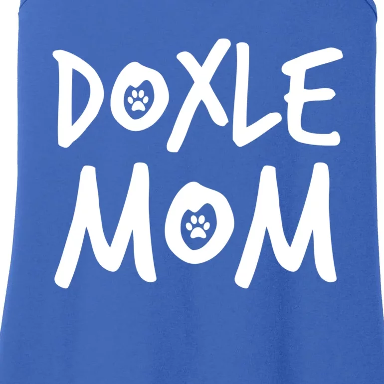 Doxle Mom Dachshund Beagle Dog Lover Gift Ladies Essential Tank