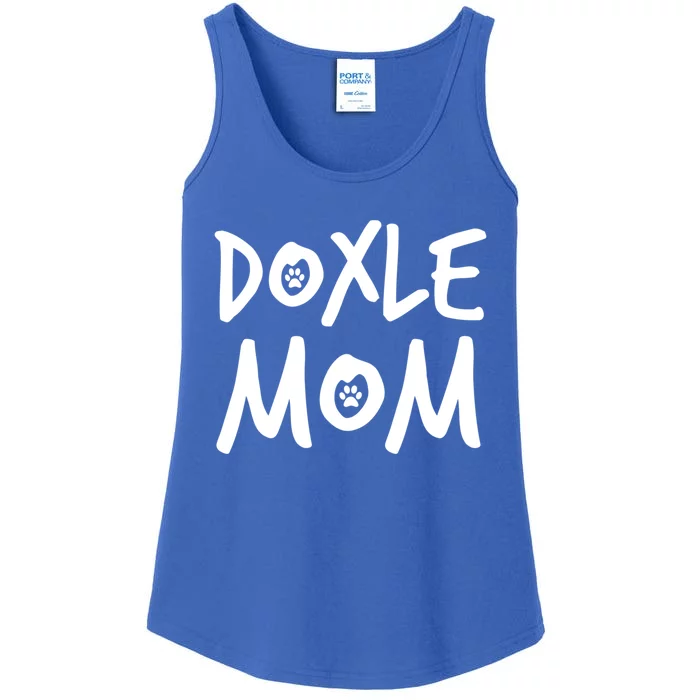 Doxle Mom Dachshund Beagle Dog Lover Gift Ladies Essential Tank